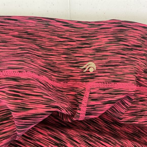 Ideology Woman’s Pink/Black Cropped Leggings Activewear Size Medium - Picture 7 of 10